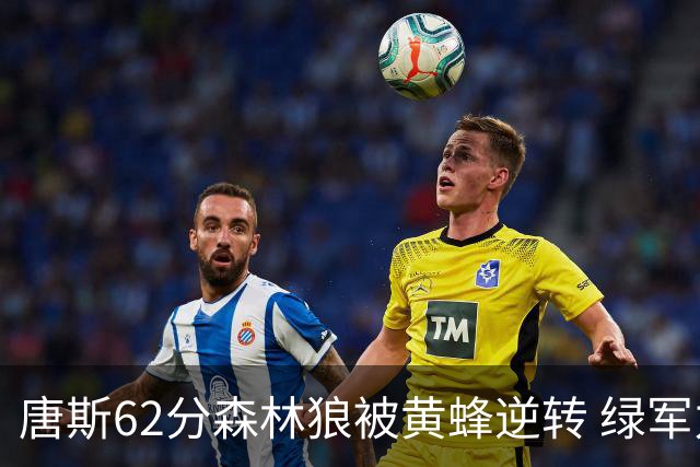 唐斯62分森林狼被黄蜂逆转 绿军力克独行侠
